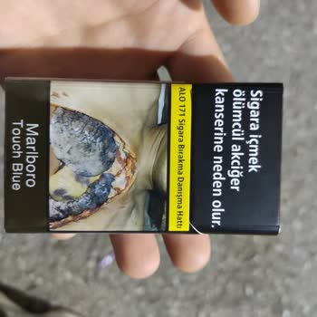 Marlboro Touch Blue Tütünü Bozuk