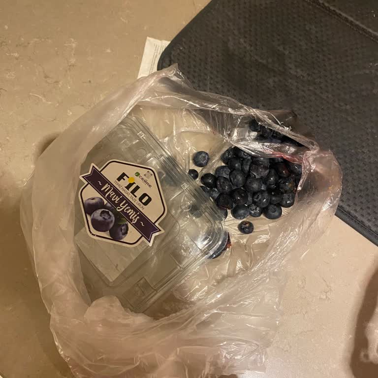Migros Hemen'den Gelen Bozuk Yaban Mersini Şoku