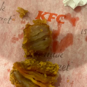 Capacity KFC Kötü Yer