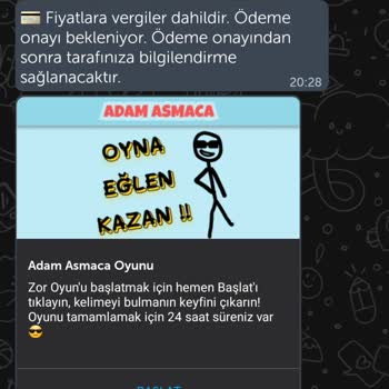 BiP Paramın İadesi Ya Da Hediyenin Düzenlenmesini Talep Ediyorum