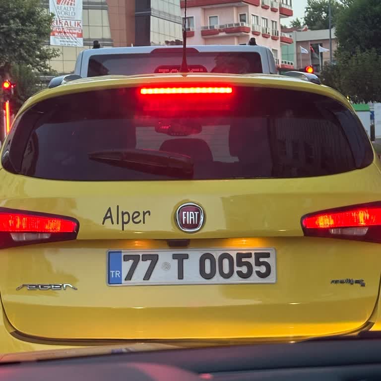 Taksiciler Odası Taksici Hatalı Sollama Kaza Sebebi