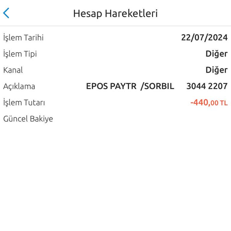 Sorbil Onay Verilmeden Yıllık Abonelik Yenilenmesi