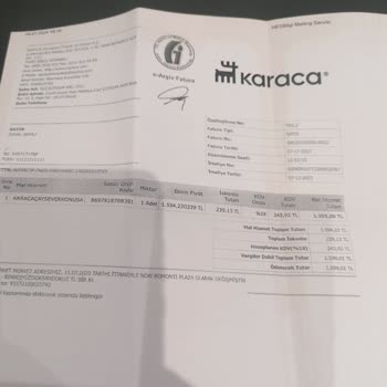 Karaca Züccaciye İlgisiz Karaca Ve Müşteri Memnuniyetsizliği.