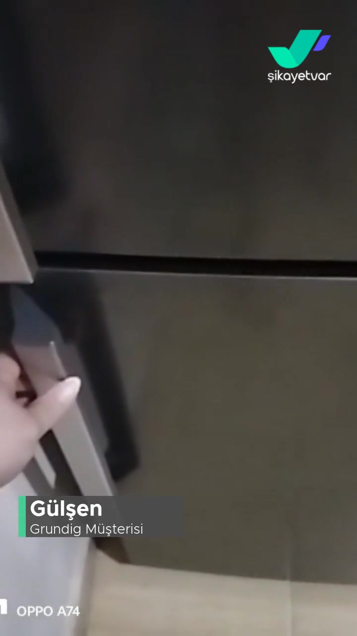 Grundig Yeni Alınan Buzdolabı Arızalı! videonun kapak resmi