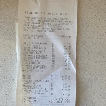 Migros Reis Kurtlu Pirinç