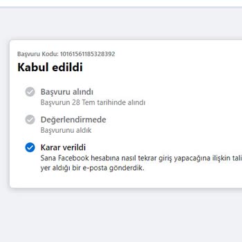 Facebook Çift Faktörlü Korumadan Dolayı Kod Gelmiyor.
