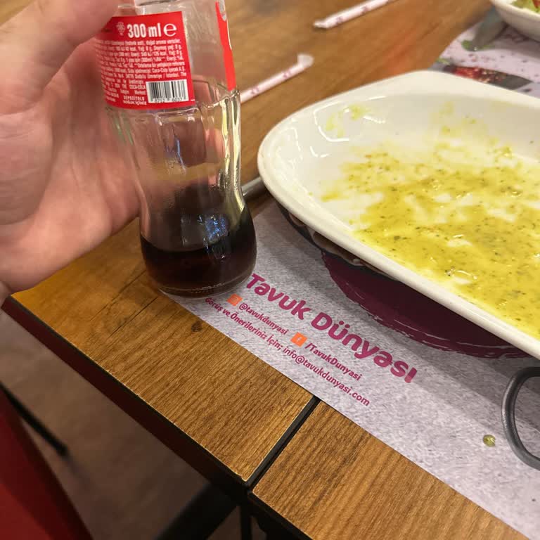 Tavuk Dünyası Menüde Söyleneni Vermeme