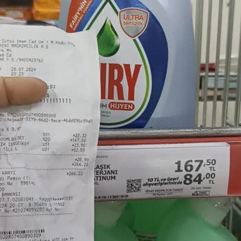 A101 Raf Ve Kasa Fiyat Farklılığı