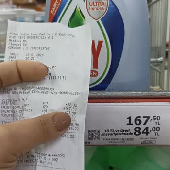 A101 Raf Ve Kasa Fiyat Farklılığı
