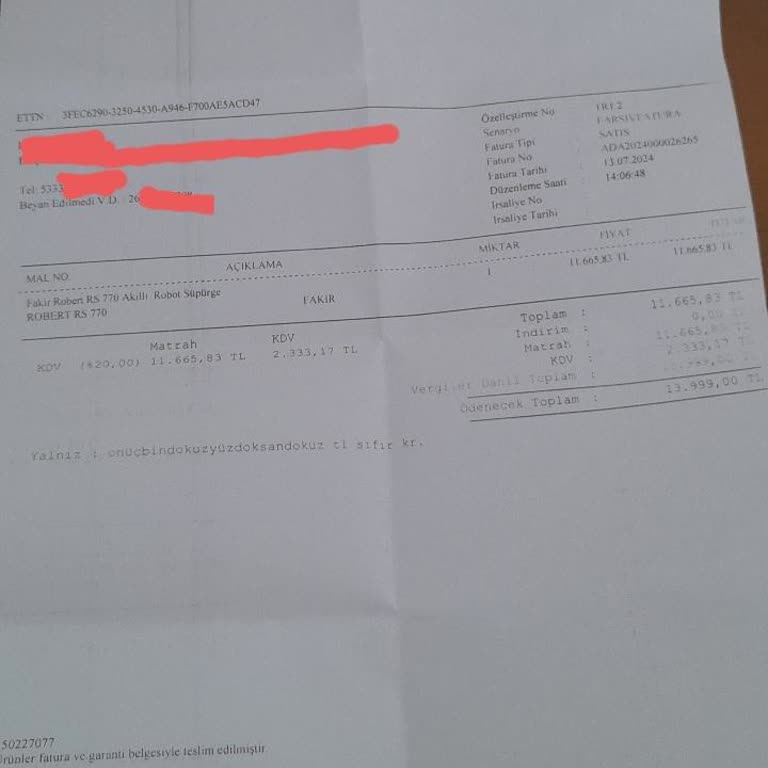 Fakir Ev Aletleri Robot Süpürge Satın Alma Ve Servis Deneyimim