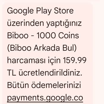 Biboo Arkadaşlık Para İadesi Yap
