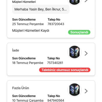 Şikayetim Hepsiburada Sıfır Ürün Fiyatına 2. El Ürün Satan Hepsiburada