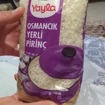 Migros'tan Alınan Yayla Marka Pirinçte Böcek