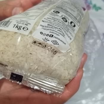 Migros'tan Alınan Yayla Marka Pirinçte Böcek