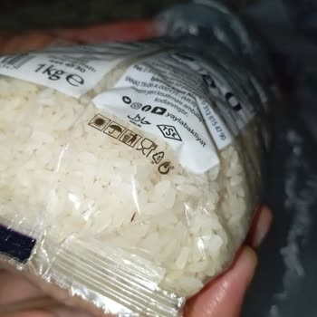 Migros'tan Alınan Yayla Marka Pirinçte Böcek