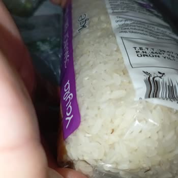 Migros'tan Alınan Yayla Marka Pirinçte Böcek