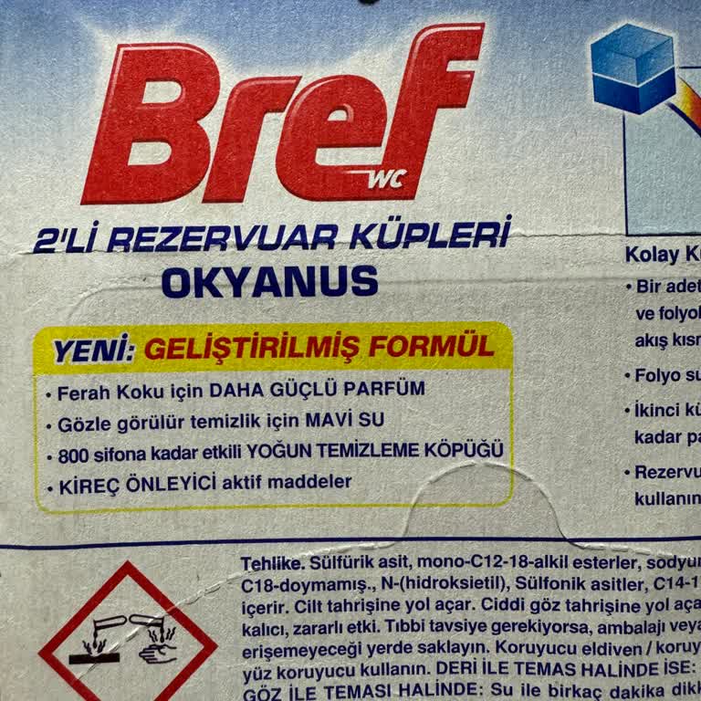 Bref Power Aktif Bref - Eksik Veya Hatalı Bilgi