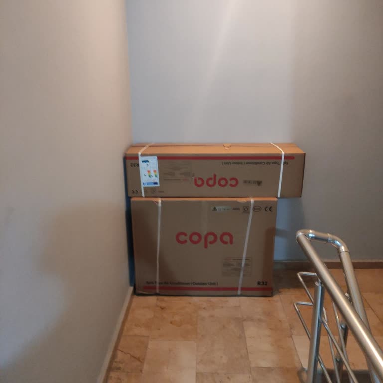 Daikin Copa Klima Montaj Ve Kurulum Sorunu