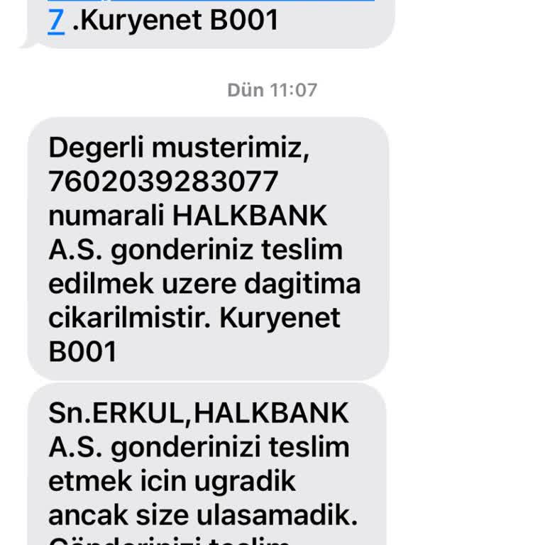 Kuryenet Adres Değişikliği İçin Ulaşma