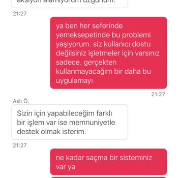 Yemeksepeti Ve KFC'nin Yaşattığı Mağduriyet