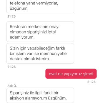 Yemeksepeti Ve KFC'nin Yaşattığı Mağduriyet