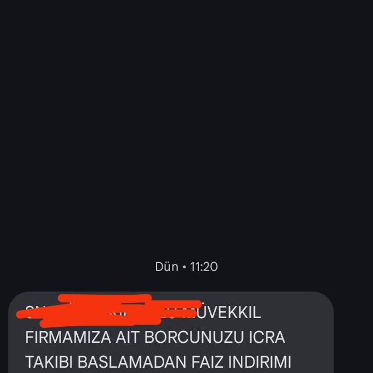 Metka Hukuk (SMS) Haksız İcra Tehdidi Ve Kişisel Veri İhlali