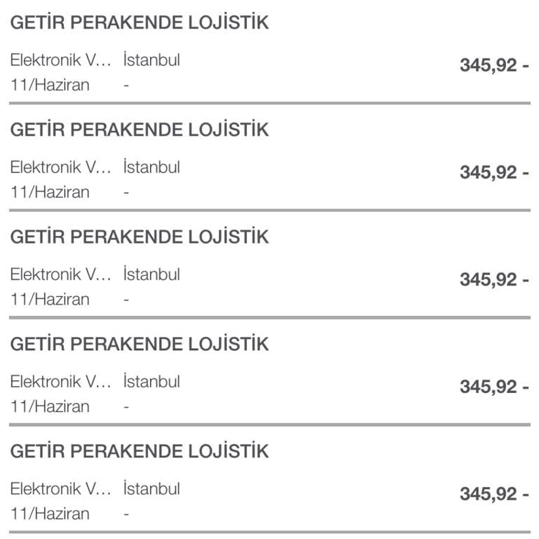 Getir Fazla Aldığı Parayı İade Etmiyor