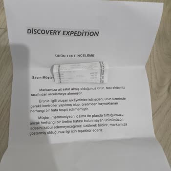Boyner'in Sattığı Ürünün Arkasında Durmaması