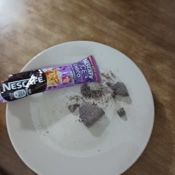 Nescafe Ice Coffe Taşlaşması