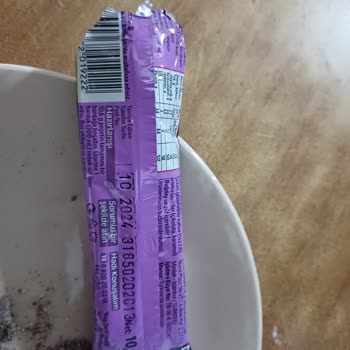 Nescafe Ice Coffe Taşlaşması