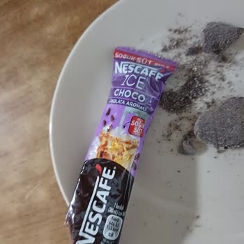 Nescafe Ice Coffe Taşlaşması