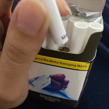 Marlboro Edge Sigara Üretim Hatası