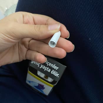 Marlboro Edge Sigara Üretim Hatası
