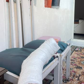 Ağrı Devlet Hastanesi Ağrı Eğitim Araştırma Hastanesi Ortopedi Servisi Hastaya Bakmama