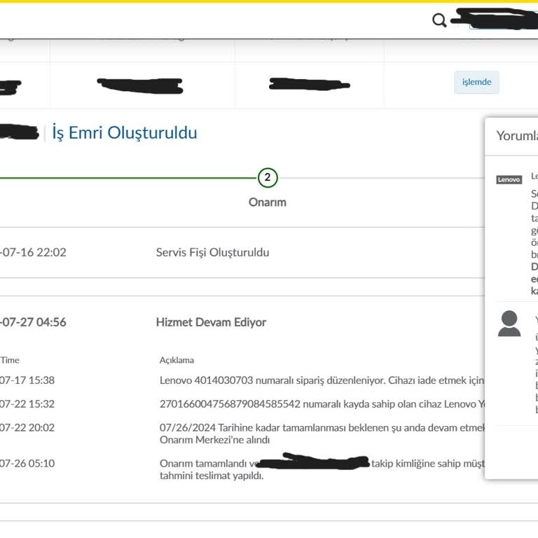 Lenovo-Motorola Telefon Lenovo Destek Ekipleri Ve Arıza Skandalı