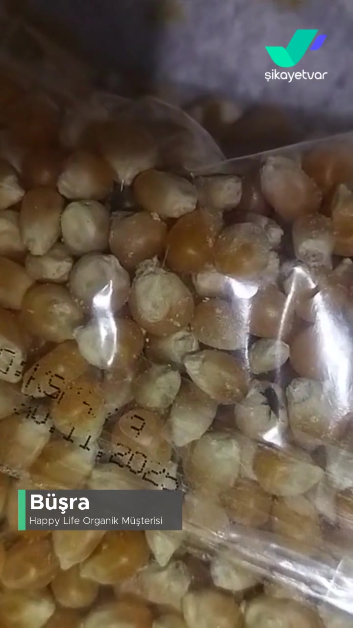Happy Life Organik Üründen Böcek Çıktı! videonun kapak resmi