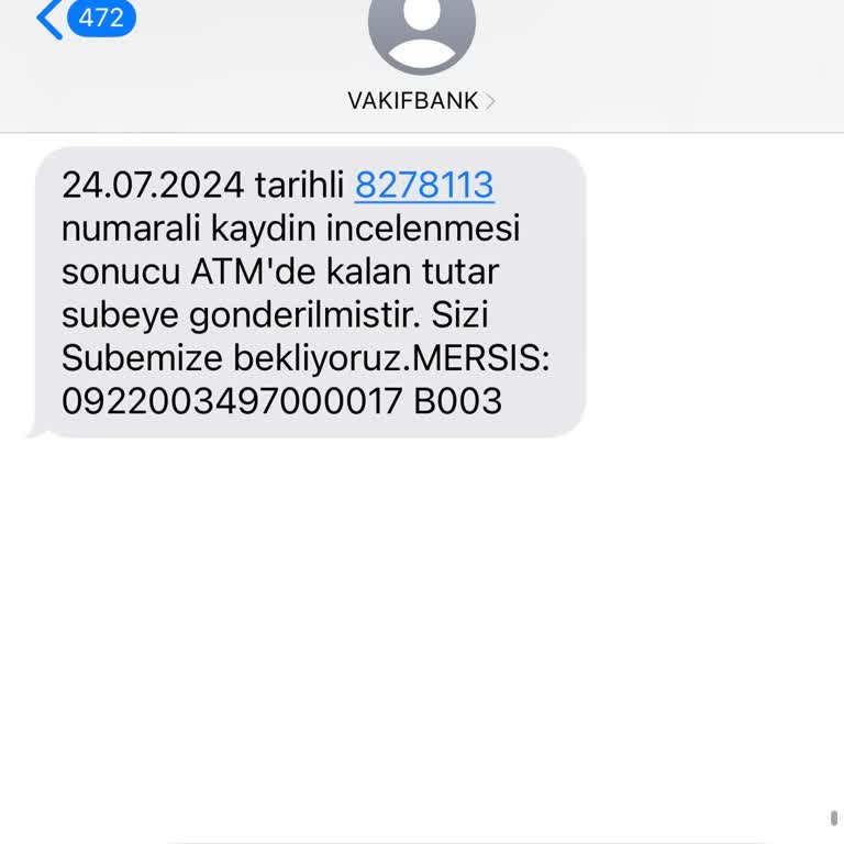 VakıfBank ATM Paramı Yuttu