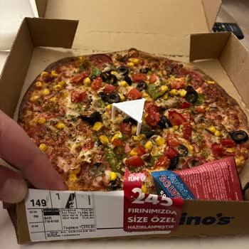 Osmaniye Domino's Dalga Geçiyor Müşteri İle Kapatılsın!