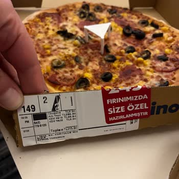 Osmaniye Domino's Dalga Geçiyor Müşteri İle Kapatılsın!