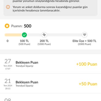 Trendyol'da Yalandan Puan Kazanmak