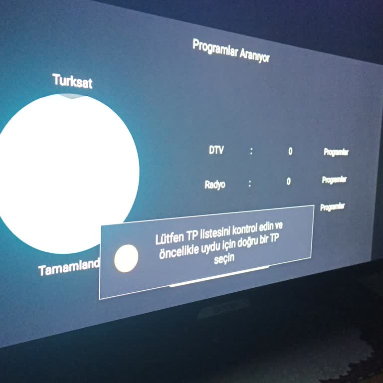 Onvo TV Kanal Bulamama