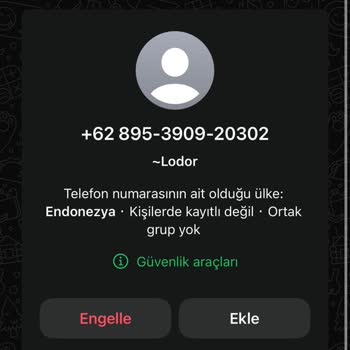 WhatsApp Htxket.com Finansal Hesap Eklendi.