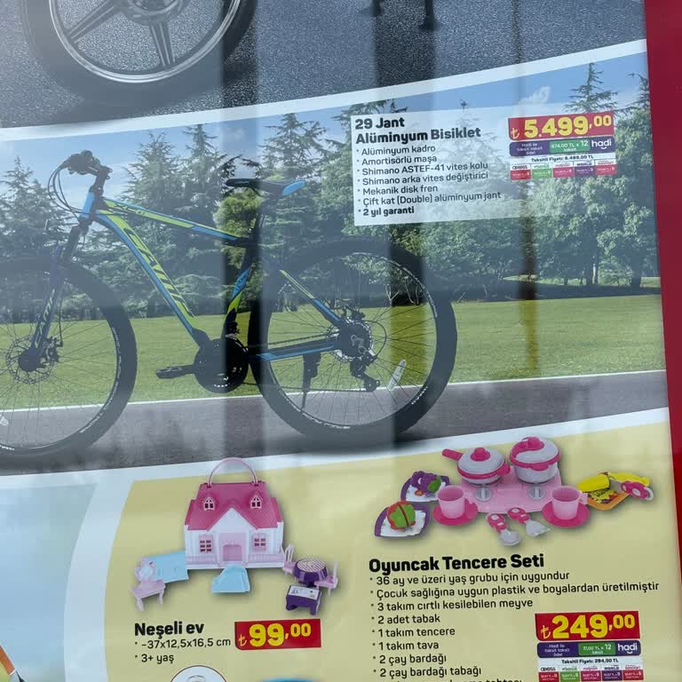 A101 Belirtilen Ürünlerin Mağazada Yer Almaması