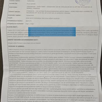 CSK Telekom ve Elektronik Pazarlama 0 Bedeline Bile İsteye 2. El Cihaz Satan Haksız Kazanç Sağlayan Firma