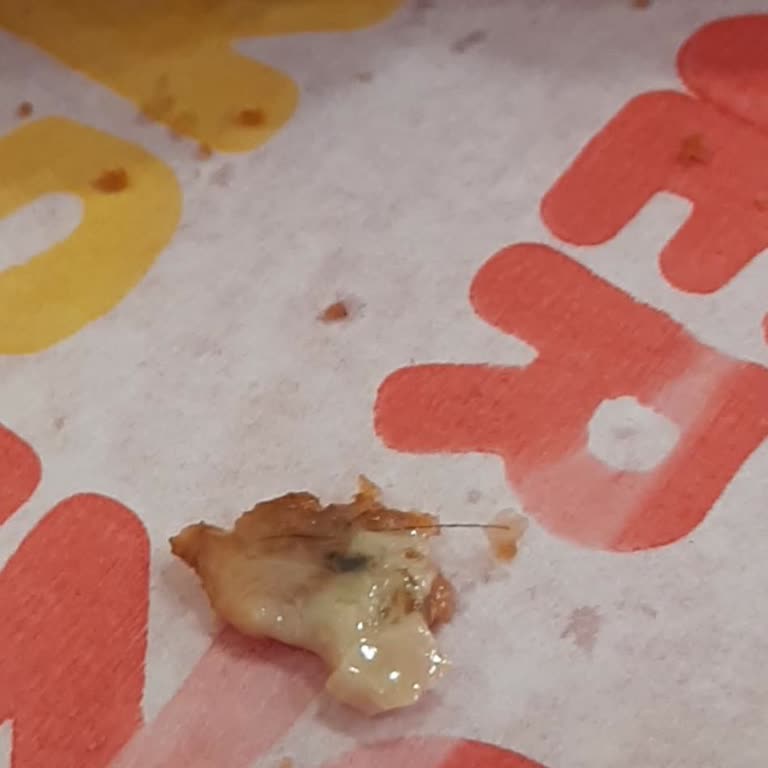 Sr Döner Ankara Sincan Şubesinde Kıl Çıktı