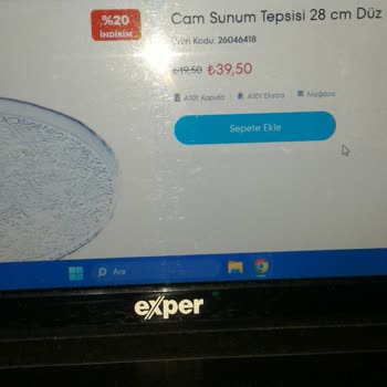 A101 İndirim Yanılgısı Veya Sistem Sorunu!