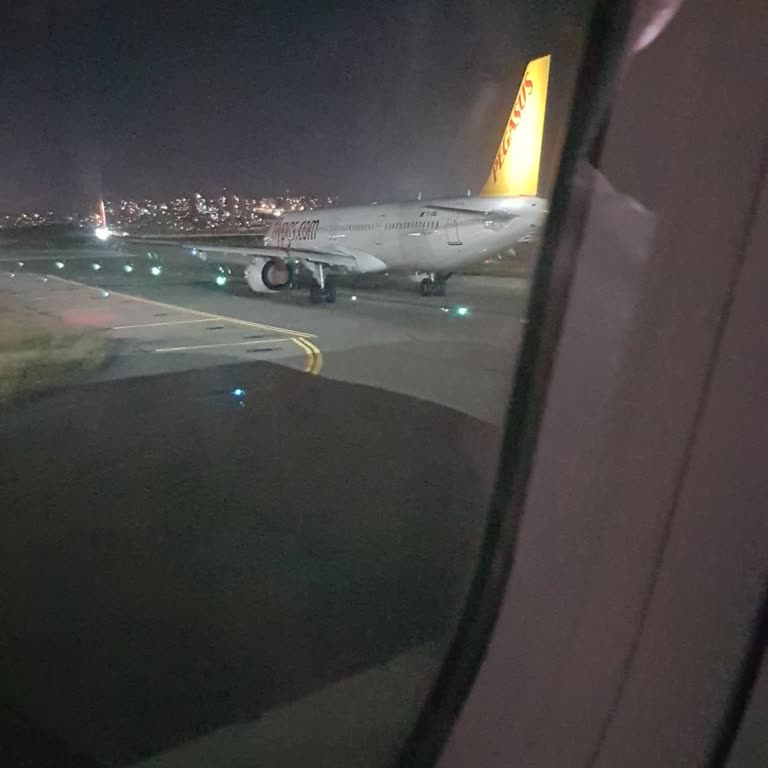Pegasus Saatinde Kalkış Olmaması
