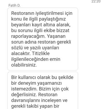 Yemeksepeti İnadına Yanlış Ürün Gönderiyorlar.