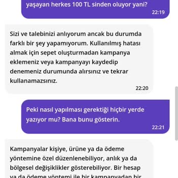 Getir Kampanya Kodu Saçmalığı