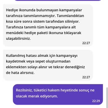 Getir Kampanya Kodu Saçmalığı